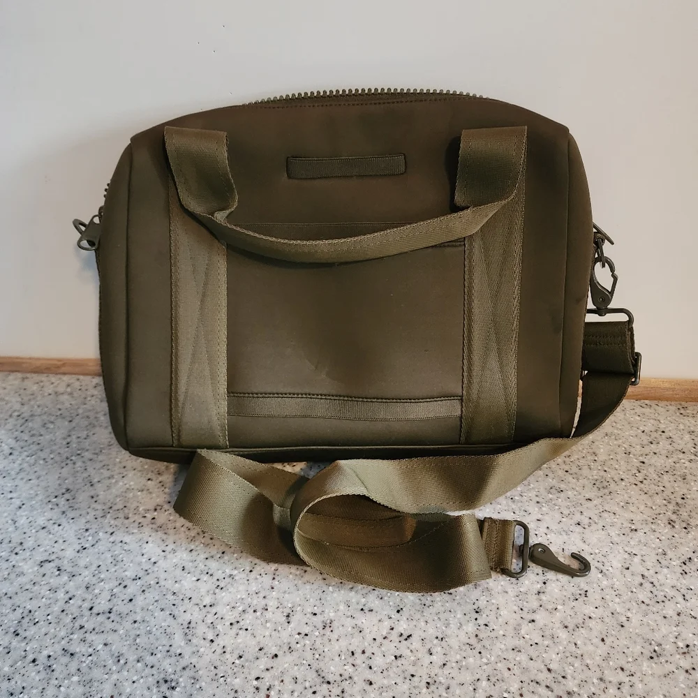 Dagne Dover Weston Olive Green Laptop Bag